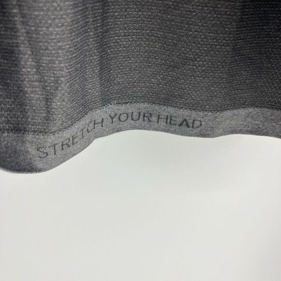 Lululemon T Shirt Size Small Mens Gray Metal Vent Tech Short Sleeve Gym Tee - Picture 4 of 8
